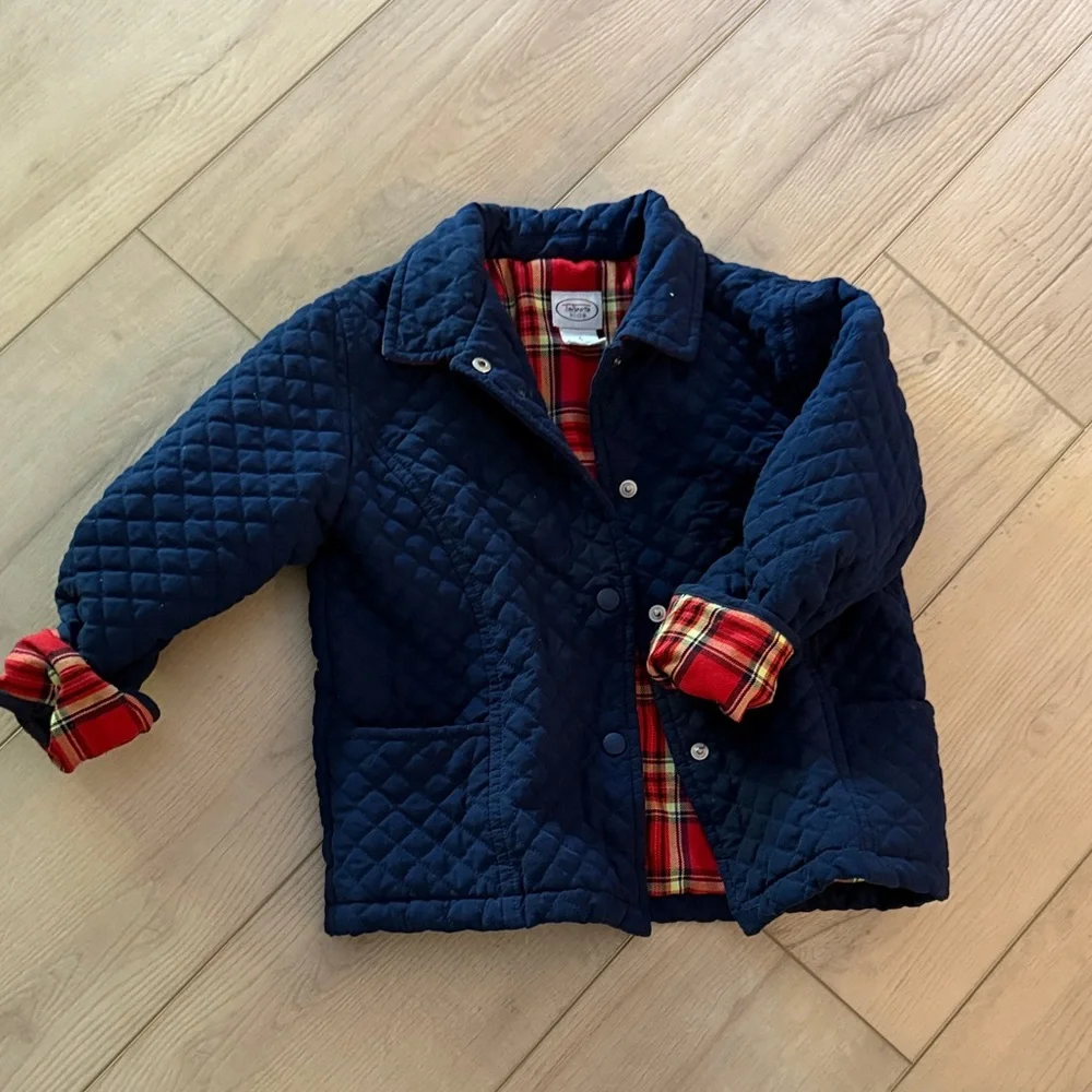 Girl’s Spring Quilted Jacket 🌺 - Picture 3 of 3